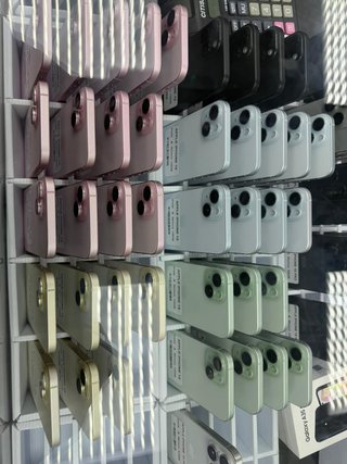 iPhone 15 128GB Rosa/Plata