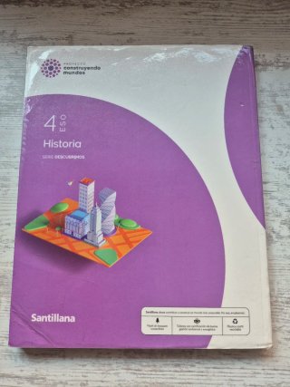 Libro Historia 4° ESO