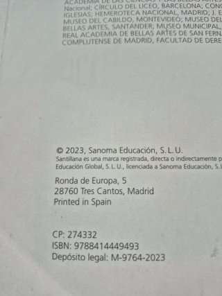 Libro Historia 4° ESO