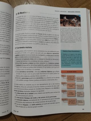 Libro Lengua y Literatura 2°Bach Casals LOMLOE