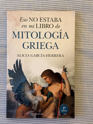 Eso No Estaba En Mi Libro de Mitologia Griega