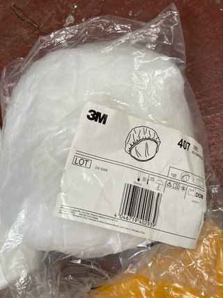 Kits de gorro, batas de agua