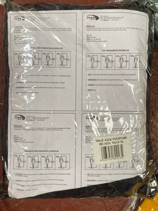 Kits de gorro, batas de agua