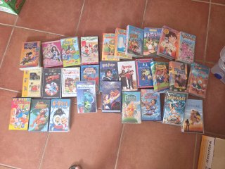 Lote Películas Infantiles VHS