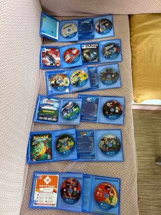 Lote 10 Juegos PS4 (PlayStation 4)