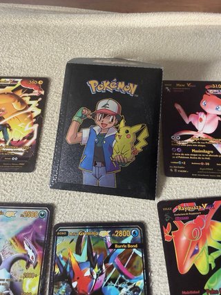 Cartas Pokémon V y GX