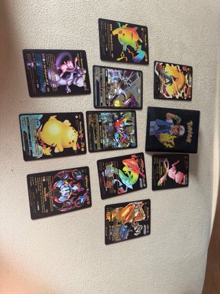 Cartas Pokémon V y GX