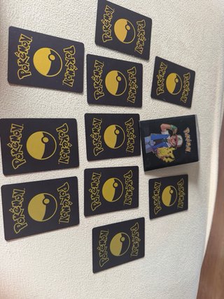 Cartas Pokémon V y GX