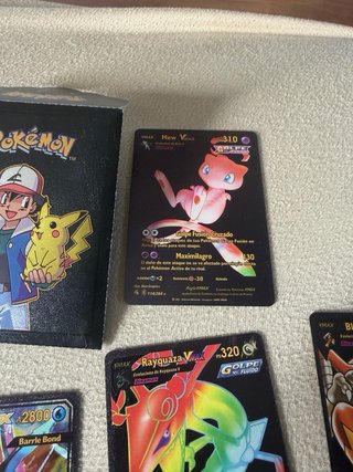 Cartas Pokémon V y GX