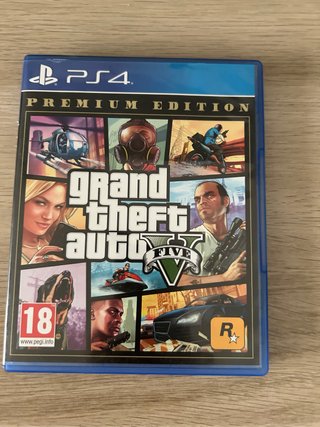 GTA V Premium Edition PS4