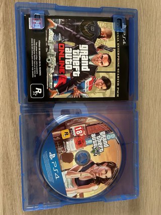 GTA V Premium Edition PS4