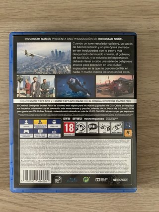 GTA V Premium Edition PS4