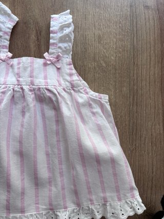 Conjunto bebé niña Cachete 9 meses