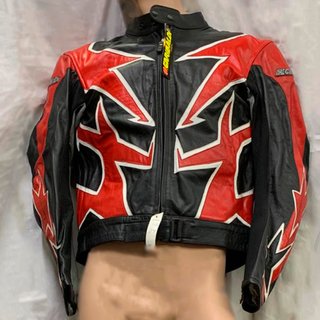 Chaqueta Cuero Moto Garibaldi Talla 56