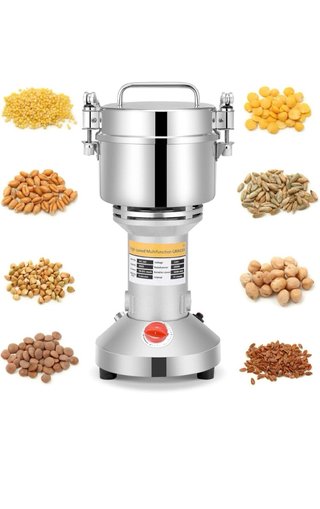 Molinillo de granos portátil 220V