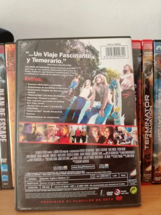 DVD Los Amos de Dogtown (Drama, Deportes)