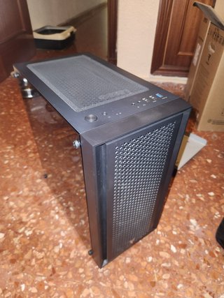 Carcasa PC Tempest Rampart M-ATX Cristal
