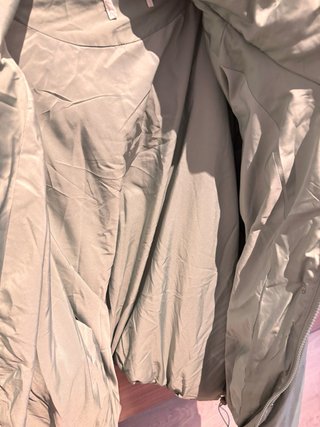 Parka Primark Verde Claro Talla XL