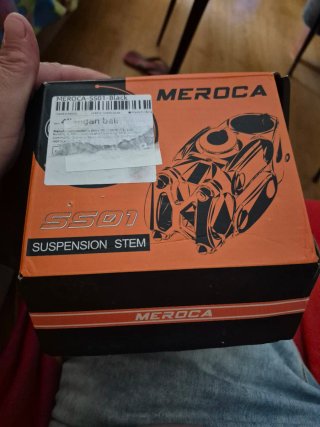 Potencia Bicicleta Meroca Amortiguador