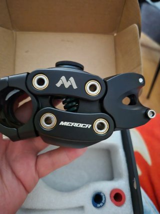 Potencia Bicicleta Meroca Amortiguador