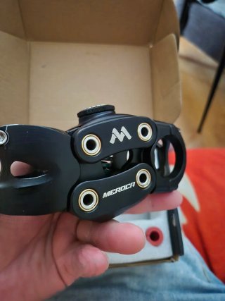 Potencia Bicicleta Meroca Amortiguador
