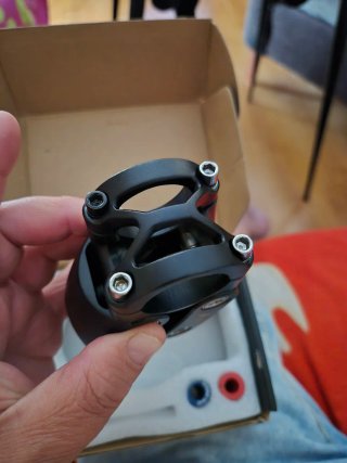 Potencia Bicicleta Meroca Amortiguador