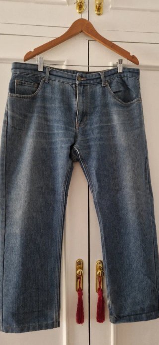 Pantalon vaquero hombre azul