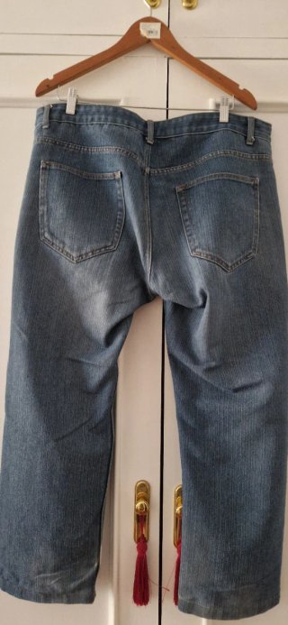 Pantalon vaquero hombre azul