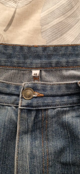 Pantalon vaquero hombre azul
