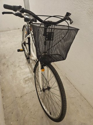 Bicicleta Paseo City 20 Blanca