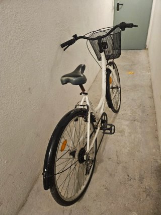 Bicicleta Paseo City 20 Blanca