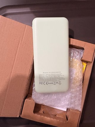 Batería Portátil Power Bank 10+