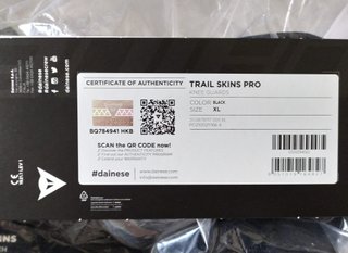 Ginocchiere MTB Dainese Trail Skin Pro Nuove