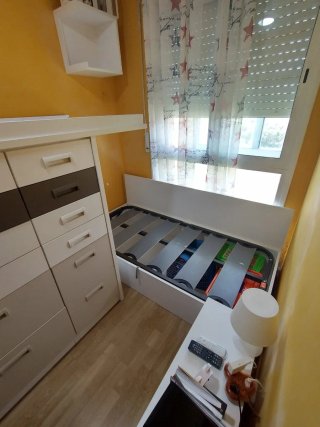 Camas infantil con cajones