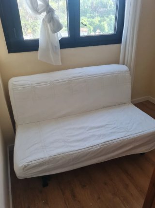 Sofá Cama blanco