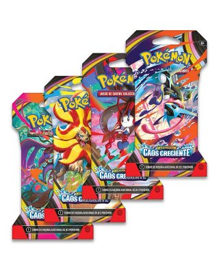 Sobre Caos Creciente – Pokémon ( Español )