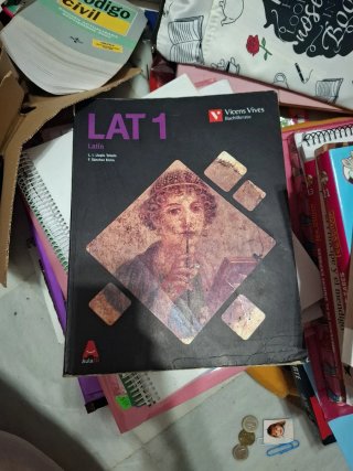 LAT 1, Latín, Bachillerato