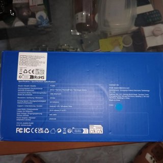 Impresora Térmica Polono PL80E Azul
