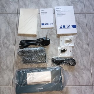 Impresora Térmica Polono PL80E Azul