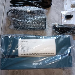 Impresora Térmica Polono PL80E Azul