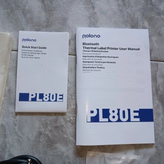 Impresora Térmica Polono PL80E Azul