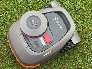 Robot cortacésped Segway Navimow H500 en garantía!