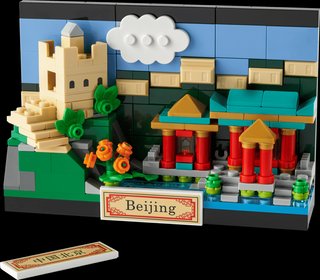 Lego Creator 40654 Cartolina da Pechino, nuovo