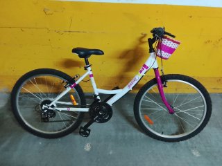 Bicicleta niña 24 Denbike