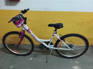 Bicicleta niña 24 Denbike