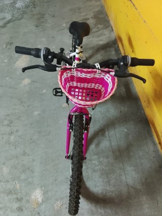 Bicicleta niña 24 Denbike