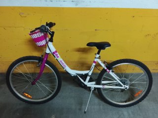 Bicicleta niña 24 Denbike