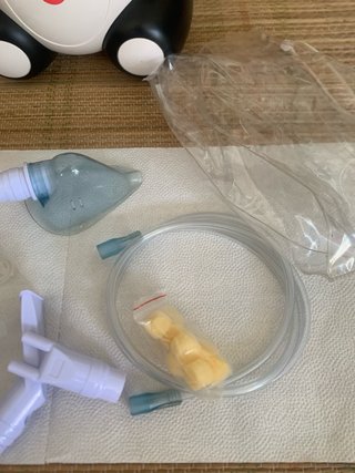Nebulizador eléctrico Oso Panda