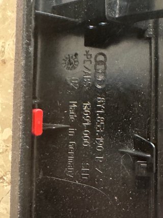 Molduras Alcantara Audi A3 8Y