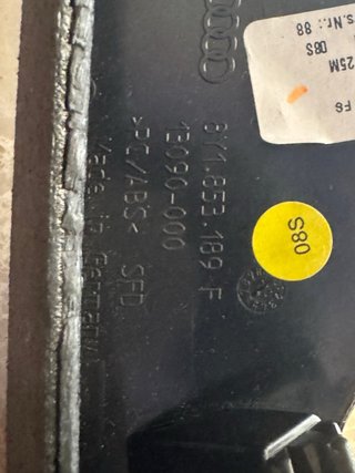 Molduras Alcantara Audi A3 8Y